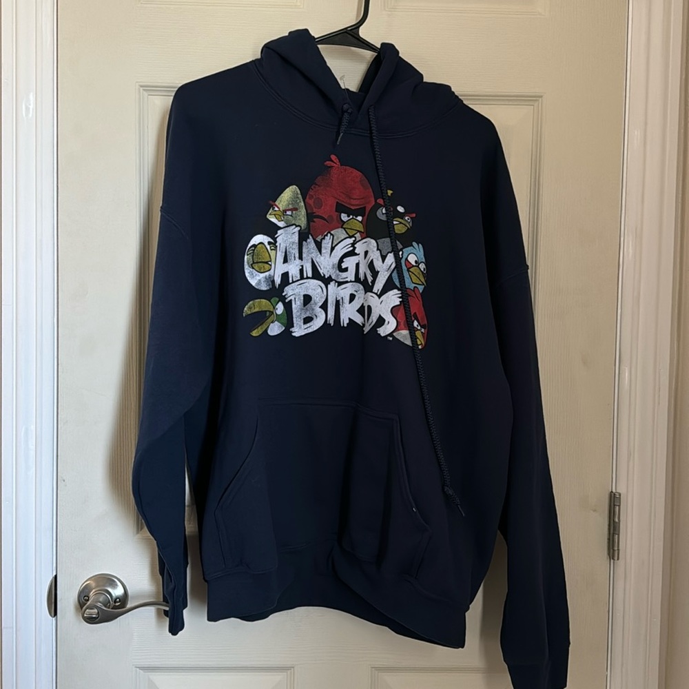Angry Bird Hoodie Sweatshirt